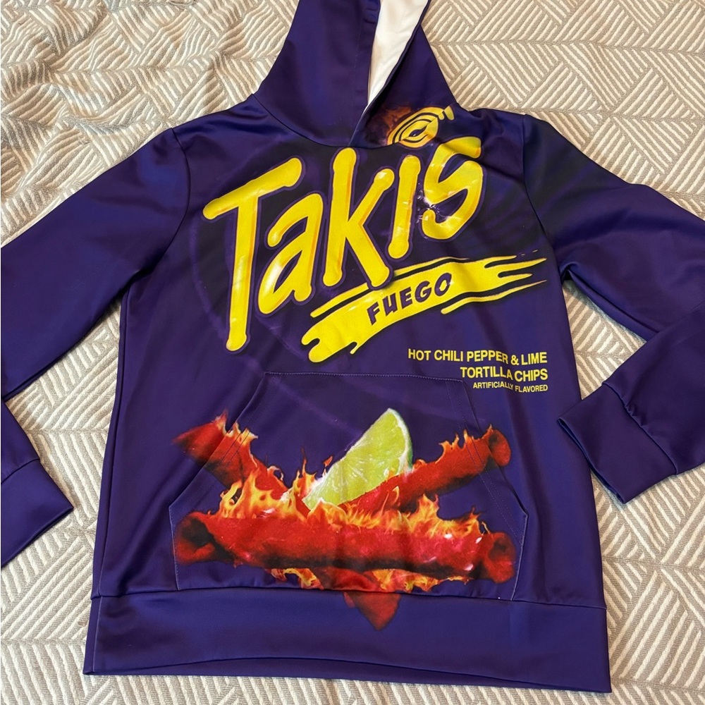 Takis Fuego Graphic Hoodie YM